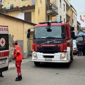 Mortara: rogo divora appartamento, danni ingenti