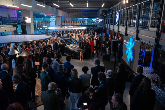 Inaugurato a Pavia il nuovo showroom Bmw Carteni