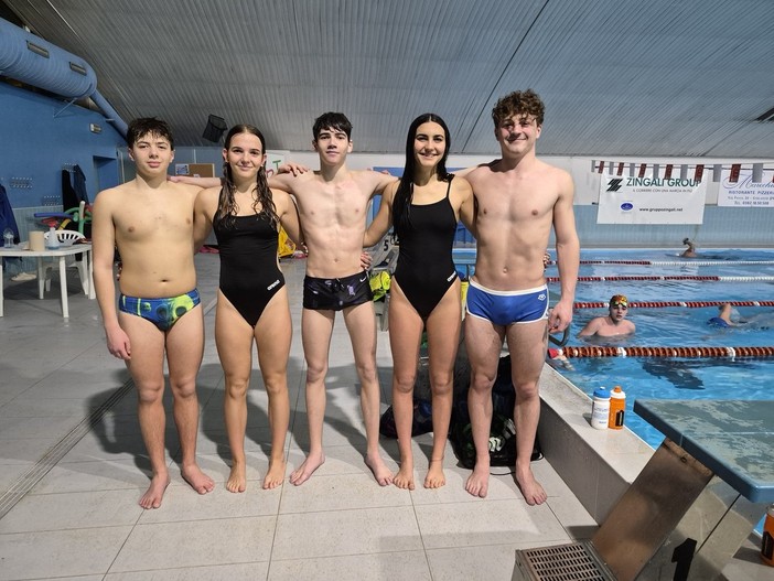Nuoto, buone prove ai regionali di categoria per i giovani dell'H2Sport Vigevano
