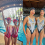 Nuoto artistico, le sincronette dell'H2Sport Vigevano ai campionati nazionali