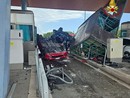 Schianto al casello di Rosignano, inferno sull'A12: tre morti e sei feriti