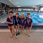 Nuoto, buoni risultati per i giovani dell'H2Sport Vigevano alla manifestazione propaganda