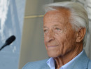 Geo Mantegazza, leggenda del Lugano: il club bianconero lo ha ricordato postando questa foto