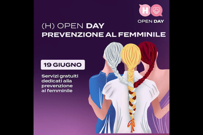 Mercoledì 19 giugno, Open Day di Fondazione Onda Prevenzione al femminile, dalla pubertà alla menopausa