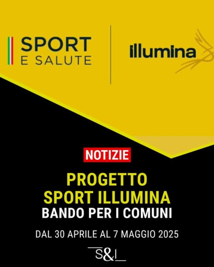 Il comune di Vigevano aderisce a &quot;Sport Illumina&quot; per un Playground sportivo in città