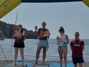 Nuoto in acque libere alle Isole Eolie: due secondi posti per Simona Longo (H2Sport) nella categoria over 40