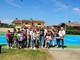 Pieve del Cairo: inaugurato il nuovo campo da basket al parco giochi Bonecchi. Le immagini