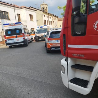 Cornale e Bastida: incidente sul lavoro, feriti tre operai. Sul posto anche l'elisoccorso
