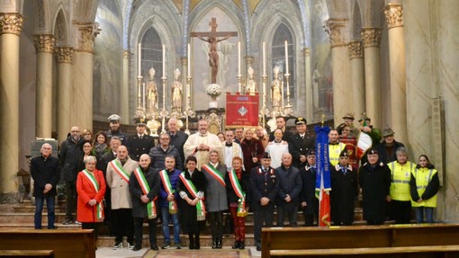Mede: celebrata la Virgo Fidelis patrona dell'Arma dei Carabinieri