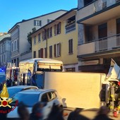 Stradella, scontro tra furgone e pullman carico di studenti: ferite lievemente cinque persone