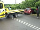 Vigevano: tamponamento tra auto in corso De Gasperi, ferite quattro persone