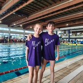 Nuoto, bene Toti e Delfrate (H2sport Vigevano) ai regionali esordienti A