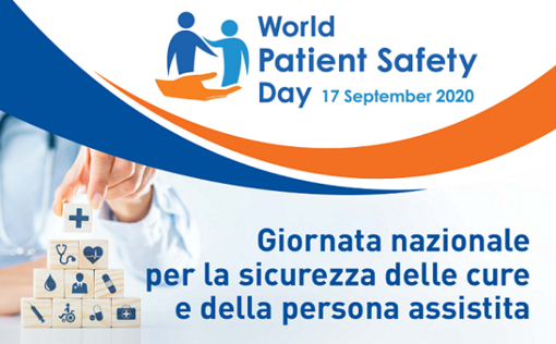 17 settembre: “Giornata nazionale per la sicurezza delle cure e della persona assistita”