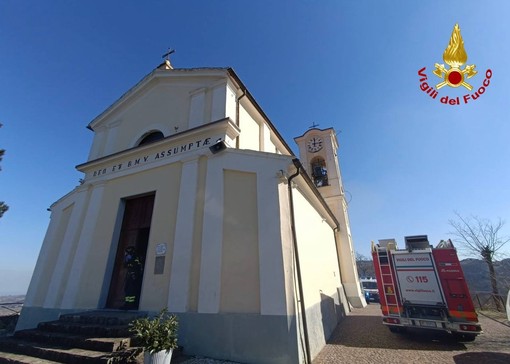 Oltrepò: malori durante una funziona religiosa, intervengono i Vigili del fuoco