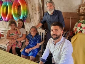 Mezzana Bigli dice addio a Rosa Dallera, aveva appena compiuto 102 anni