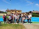 Pieve del Cairo: inaugurato il nuovo campo da basket al parco giochi Bonecchi. Le immagini