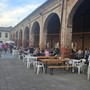 Pieve del Cairo: 400 persone in Corte Grande per la seconda edizione della &quot;Pizzata Benefica&quot;. Le immagini