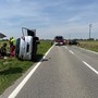 Ottobiano: frontale tra auto sulla statale 756, ferite due persone