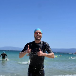 Nuoto in acque libere, il vigevanese Michele Baronchelli conquista il primo podio stagionale