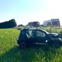 Garlasco: scontro auto-furgone sulla provinciale 185, ferite tre persone