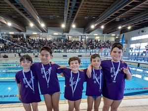 Nuoto, bene gli atleti dell’H2Sport Vigevano, alla quarta manifestazione propaganda