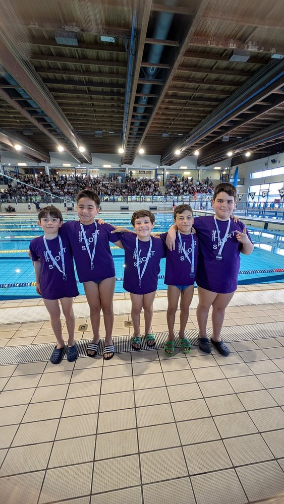 Nuoto, bene gli atleti dell’H2Sport Vigevano, alla quarta manifestazione propaganda