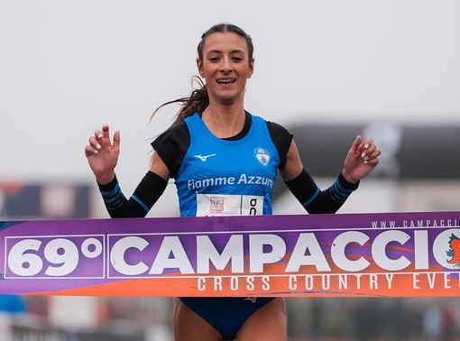 Foto dalla pagina Facebook della Federazione italiana atletica leggera