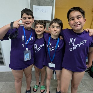 Nuoto, I giovanissimi atleti dell’H2Sport Vigevano alla quinta manifestazione propaganda