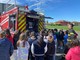 FOTO. Mede: gli alunni della 5° classe della scuola primaria "Massazza" in visita alla caserma dei Vigili del fuoco FOTO. Mede: gli alunni della 5° classe della scuola primaria "Massazza" in visita alla caserma dei Vigili del fuoco
