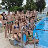 Nella foto: gli atleti delle categorie superiori che hanno gareggiato questo fine settimana Nella foto: gli atleti delle categorie superiori che hanno gareggiato questo fine settimana