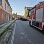 Pinarolo Po, si ribalta con l'auto in via Depretis: 62enne trasportato al San Matteo