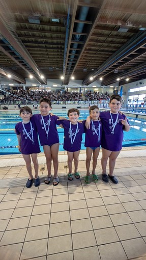 Nuoto, bene gli atleti dell’H2Sport Vigevano, alla quarta manifestazione propaganda