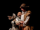 Pavia: nel cortile del Broletto &quot;Le avventure di Don Quijote e Sancho Panza&quot;