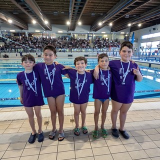 Nuoto, bene gli atleti dell’H2Sport Vigevano, alla quarta manifestazione propaganda