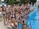 Nella foto: gli atleti delle categorie superiori che hanno gareggiato questo fine settimana Nella foto: gli atleti delle categorie superiori che hanno gareggiato questo fine settimana