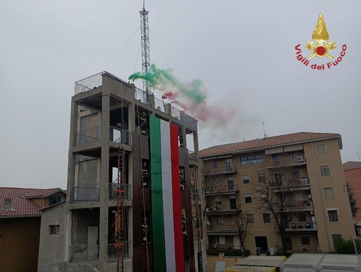 I Vigili del fuoco celebrano la patrona Santa Barbara I Vigili del fuoco celebrano la patrona Santa Barbara