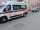 Vigevano: scontro auto-moto in via San Giovanni, soccorso un 27enne