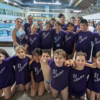 Nuoto, buoni risultati degli esordienti al Meeting Città di Novara