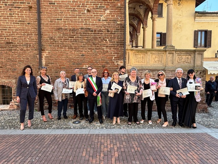 -FOTONOTIZIA- Mede: la 22esima edizione del riconoscimento Fedeltà al Lavoro
