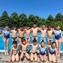 Nella foto: gli Esordienti A e B che hanno gareggiato al Trofeo Forum Nella foto: gli Esordienti A e B che hanno gareggiato al Trofeo Forum