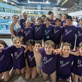 Nuoto, buoni risultati degli esordienti al Meeting Città di Novara