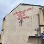 - FOTONOTIZIA - Pieve del Cairo, murales sulla parete di piazza Corte Grande