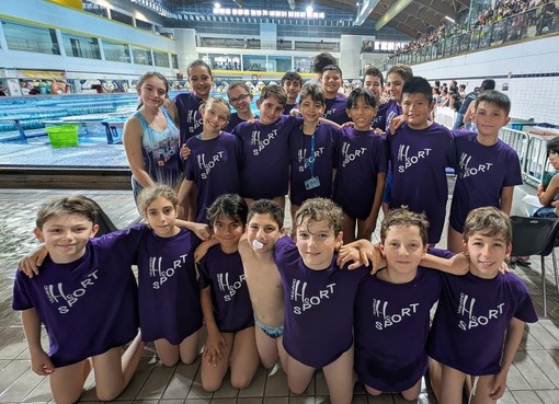 Nuoto, buoni risultati degli esordienti al Meeting Città di Novara Nuoto, buoni risultati degli esordienti al Meeting Città di Novara