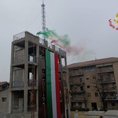 I Vigili del fuoco celebrano la patrona Santa Barbara