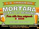 “Mortara sotto la schiuma”, ottava edizione per l'evento promosso da Beerinba