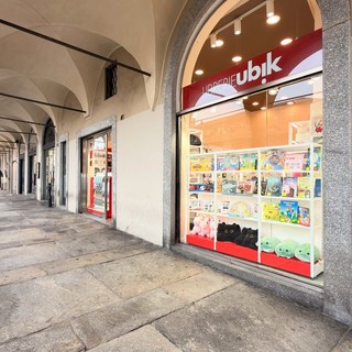 Vigevano, aperta una nuova libreria Ubik in piazza Ducale