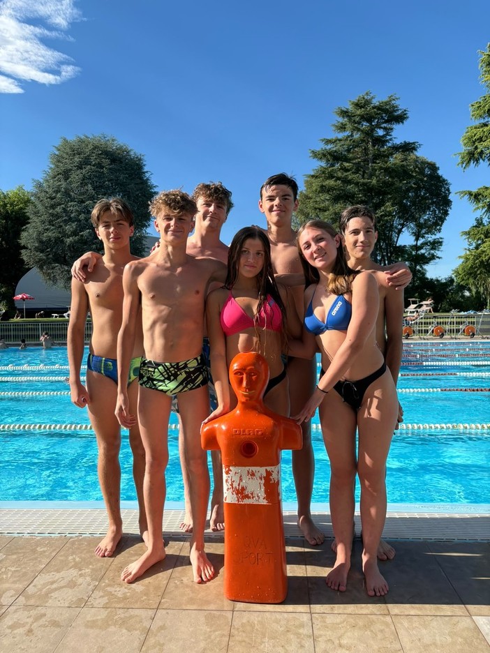 Nuoto salvamento, ai campionati regionali 3 medaglie di bronzo con le staffette per H2Sport Vigevano Nuoto salvamento, ai campionati regionali 3 medaglie di bronzo con le staffette per H2Sport Vigevano