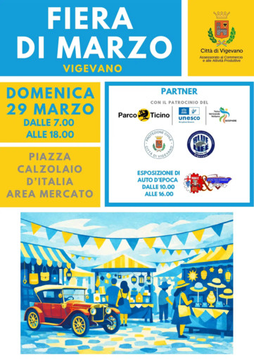 Il Parco del Ticino alla Fiera di Marzo a Vigevano