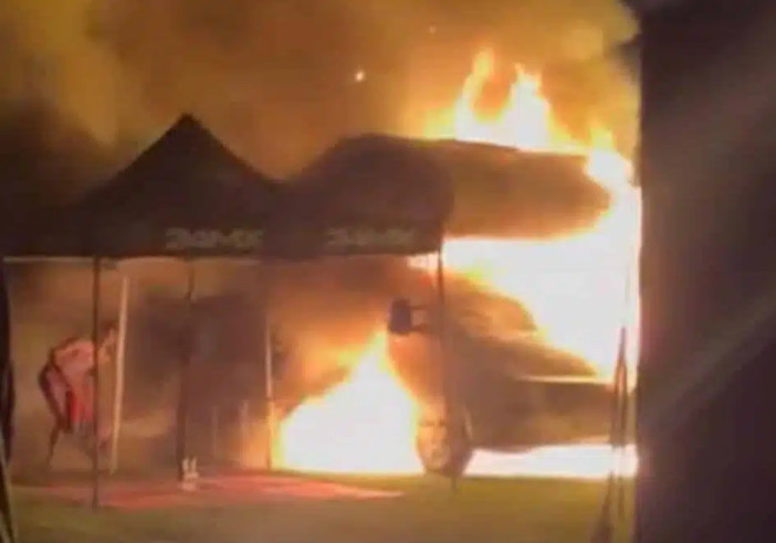 Magenta e il rogo di Ottobiano: c’era anche Aldo Lami con il suo team