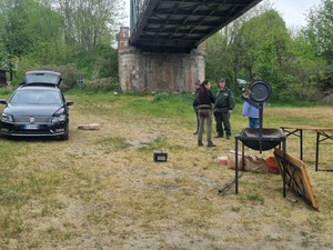Parco del Ticino: proseguono i controlli. Una presenza costante sino alla stagione estiva Parco del Ticino: proseguono i controlli. Una presenza costante sino alla stagione estiva